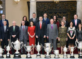 Rafa Nadal, Sandra Sánchez, Jon Rahm, Juan Mata, Keylor Navas, Premios Nacionales del Deporte