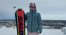 Nora Cornell, 14ª en la Copa del Mundo de Calgary