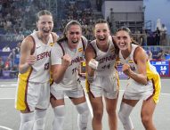 El baloncesto 3x3 español debuta con victoria en París 2024