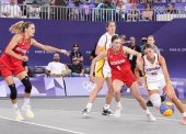 España pasa a las semifinales en el baloncesto 3x3