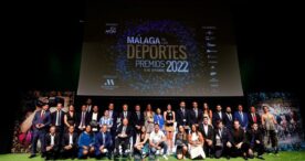 Los olímpicos malagueños recibirán un homenaje en la gala Málaga de los Deportes Ciudad Redonda 2024