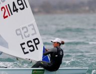 Ana Moncada obtiene el 6º puesto en la Copa de Europa de Vela