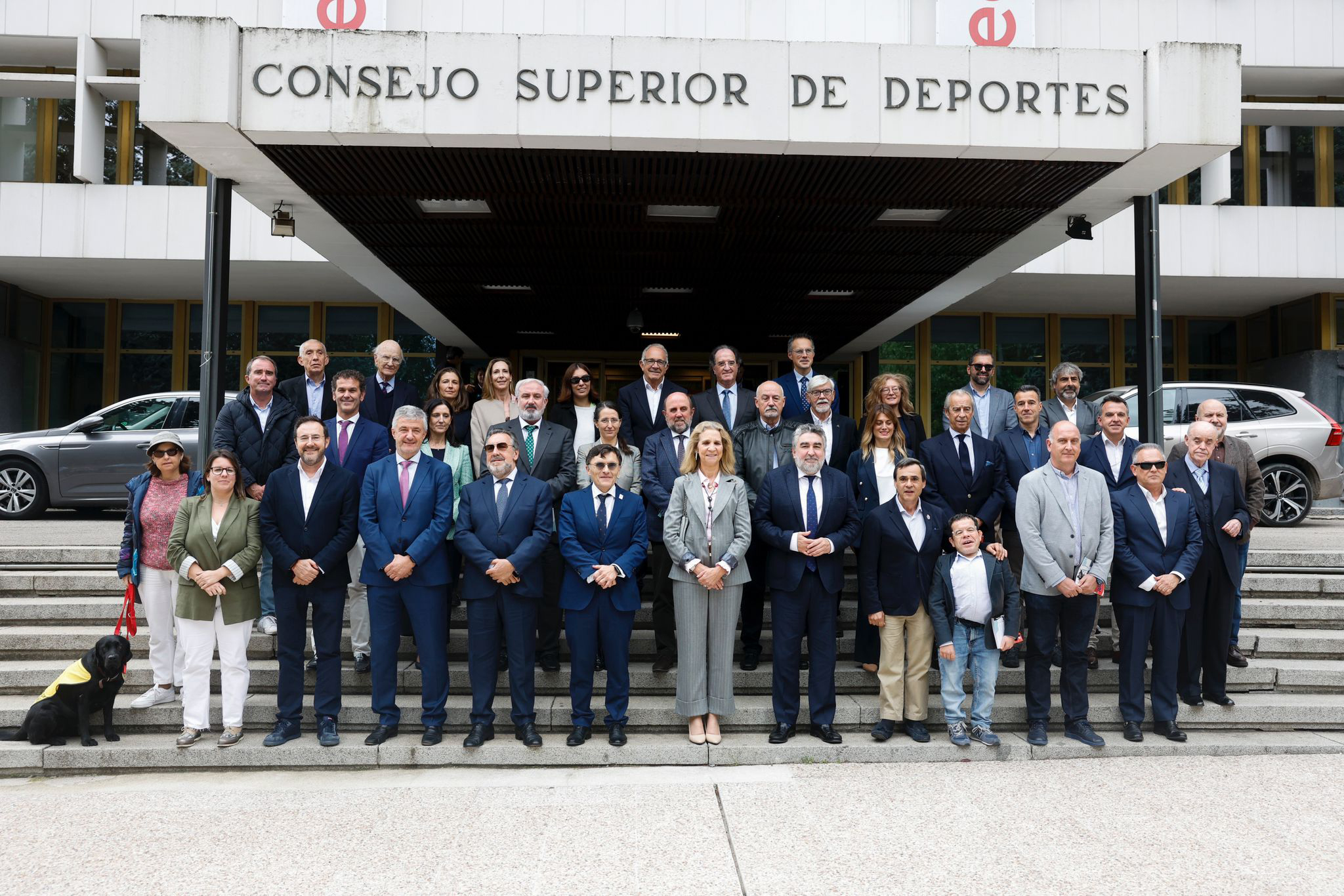 Asamblea General Electoral del Comité Paralímpico Español. Fuente: CPE