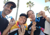 Audrey Pascual, campeona del mundo en Huntington Beach