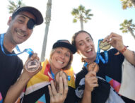 Audrey Pascual, campeona del mundo en Huntington Beach