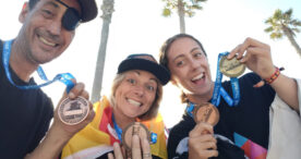 Audrey Pascual, campeona del mundo en Huntington Beach