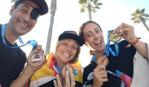 Audrey Pascual, campeona del mundo en Huntington Beach