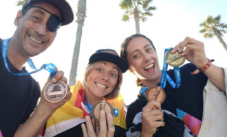 Audrey Pascual, campeona del mundo en Huntington Beach