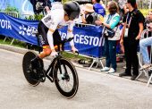 Damián Ramos, bronce en la crono de París 2024