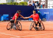 De la Puente y Caverzaschi logran el pleno de victorias en Roland Garros