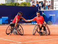 De la Puente y Caverzaschi logran el pleno de victorias en Roland Garros