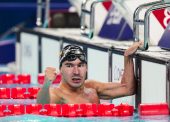 Daniel Ferrer, 5º en la piscina de La Defense