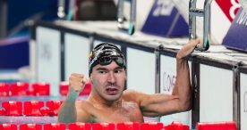 Daniel Ferrer, 5º en la piscina de La Defense