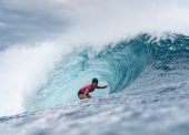 Nadia Erostarbe, diploma para el surf español