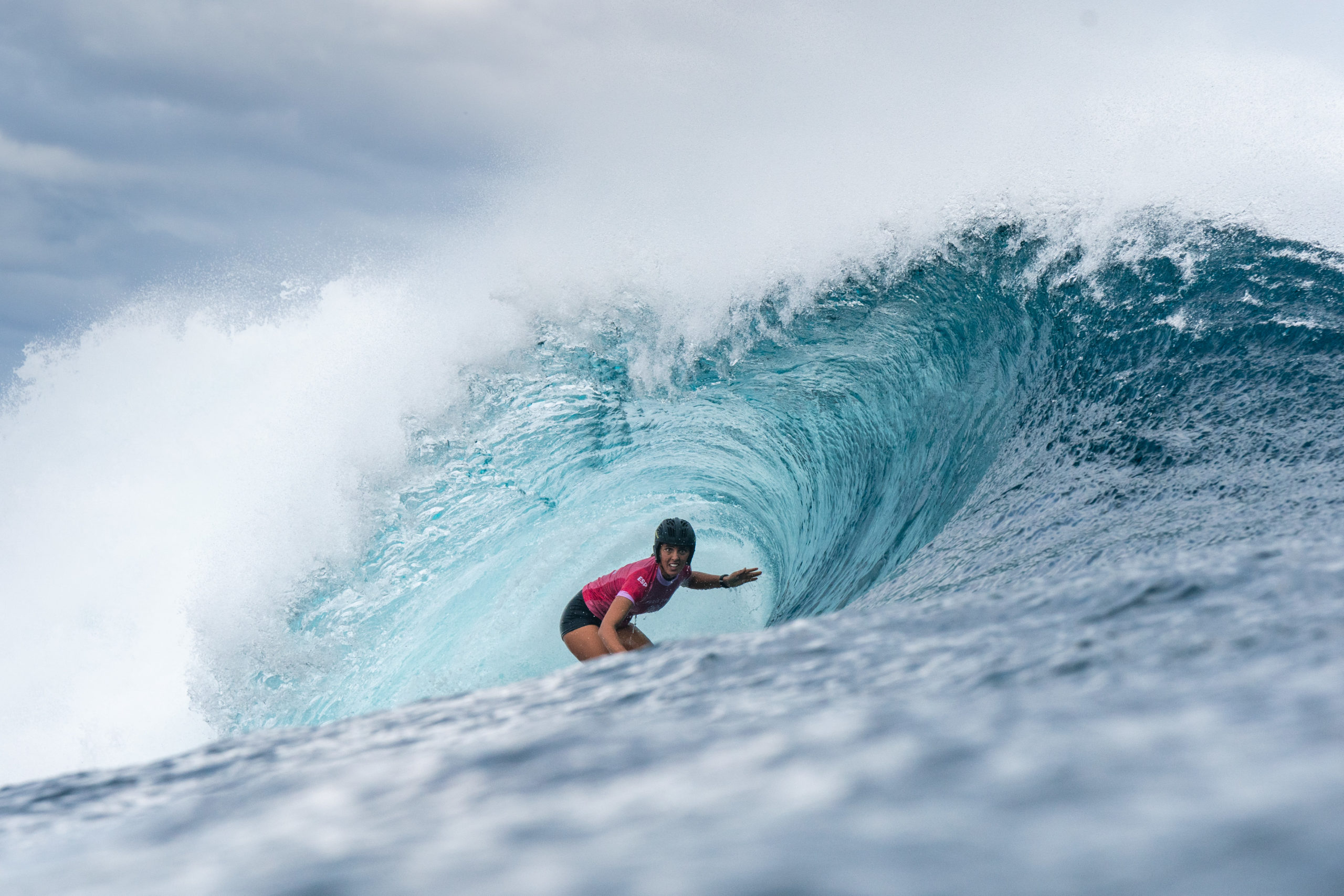 Nadia Erostarbe. Fuente: Federación Española de Surfing