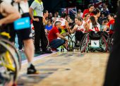 España tropieza en el estreno del baloncesto femenina en silla de ruedas en París 2024