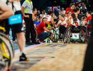 España tropieza en el estreno del baloncesto femenina en silla de ruedas en París 2024