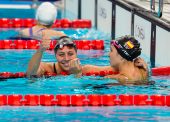 Nuria Marquès y Tasy Dmytriv, plata y bronce en 200 estilos