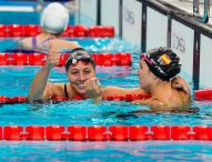 Nuria Marquès y Tasy Dmytriv, plata y bronce en 200 estilos