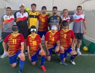 La Selección Española de Fútbol-5 para Ciegos se renueva de cara al Europeo