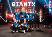 Primer título de la era Giantx