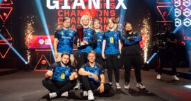 Primer título de la era Giantx