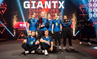 Primer título de la era Giantx