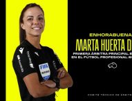 Marta Huerta, 1ª árbitra principal española en el fútbol profesional masculino