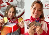 Loida Zabala y Montse Alcoba, oro y plata europeo en Tiflis