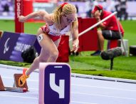 Adi Iglesias, 4ª en el Estadio de Francia