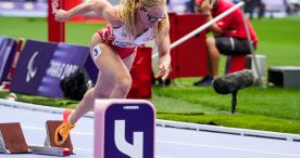 Adi Iglesias, 4ª en el Estadio de Francia