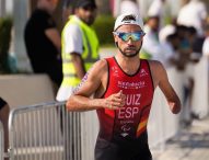 Jairo Ruiz, un incansable batallador del triatlón que nunca deja de creer