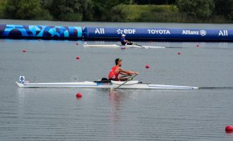 Javier García rema hasta el diploma paralímpico en París