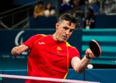 Apagón para el tenis de mesa español en la 1ª jornada de París 2024