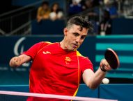 Apagón para el tenis de mesa español en la 1ª jornada de París 2024