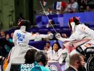 La espada de Judith Rodríguez cae en cuartos de final en París 2024