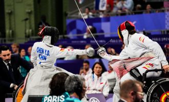 La espada de Judith Rodríguez cae en cuartos de final en París 2024