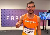 Quique Llopis roza el bronce