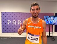 Quique Llopis roza el bronce