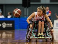 La intrépida Lourdes Ortega, el baloncesto al ritmo de la música 