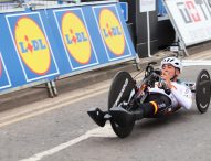 Luis Miguel García-Marquina, un piloto de handbike curtido en la arena