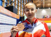 María Delgado, candidata española al Consejo de Deportistas del Comité Paralímpico Internacional