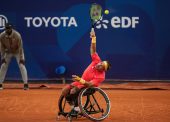 Martín de la Puente, al asalto del bronce en París