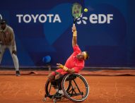 Martín de la Puente, al asalto del bronce en París