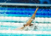 Íñigo Llopis cubre de oro la piscina de París