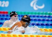 Óscar Salguero suma la 3ª plata para la natación española en Tokio