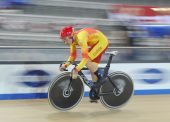 Pablo Jaramillo, la liberación de un ‘miura’ en el velódromo