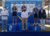 Los franceses dominan la Copa de Europa de Triatlón Melilla 2021