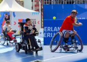 Rotterdam corona a Amagoia Arrieta en boccia y plata para De la Puente en tenis