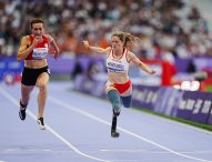 Sara Andrés, 4ª en el Estadio de Francia